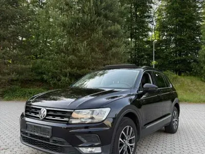 Gebraucht VW Tiguan Comfortline 150 PS (110 kW) 2016 Schwarz SUV