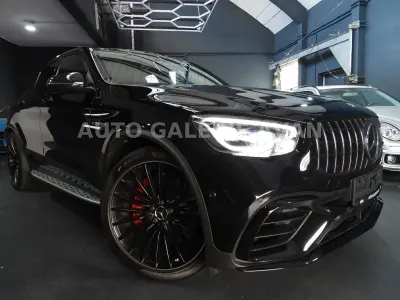 Gebraucht Mercedes GLC63 AMG AMG 510 PS (375 kW) 2020 Obsidianschwarz SUV