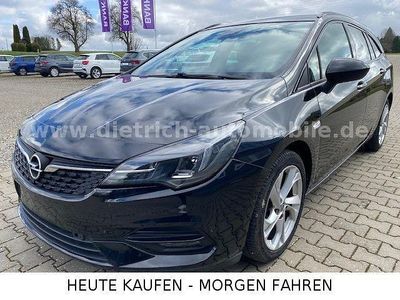 Gebraucht Opel Astra 145 PS (106 kW) 2021 Schwarz Kombi