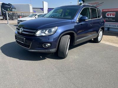 gebraucht VW Tiguan Cup Sport & Style BMT 4Motion Panorama