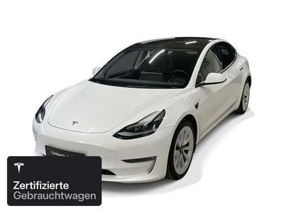 Gebraucht Tesla Model 3 Long Range AWD 324 kW (441 PS) 2021 Pearl white multicoat Limousine