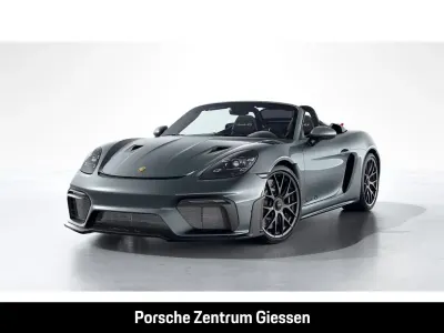 Gebraucht Porsche 718 Spyder RS 500 PS (367 kW) 2024 Grau Cabrio
