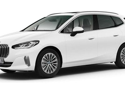 Gebraucht BMW 220 Active Tourer Luxury Line 170 PS (125 kW) 2025 Weiß Van / Kleinbus