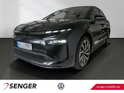 Brugt Skoda Enyaq iV SportLine 210 kW (286 HK) 2025 Sort SUV
