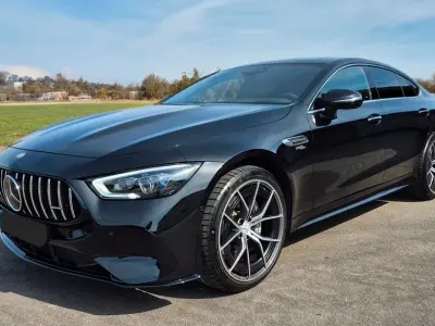 Gebraucht Mercedes AMG GT 53 AMG 435 PS (319 kW) 2024 Schwarz Coupé