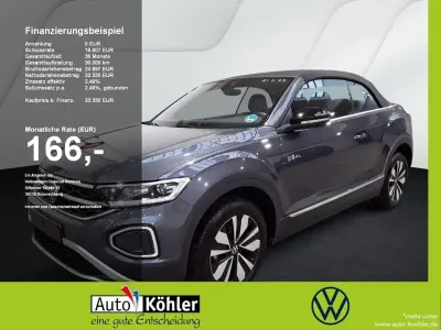 Gebraucht VW T-Roc Cabriolet