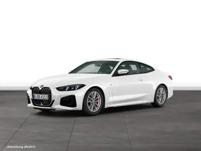 Gebraucht BMW 420 184 PS (135 kW) 2025 Weiß Coupé