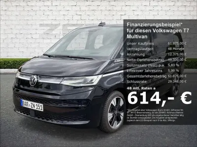 Używany VW T7 Style 204 KM (150 kW) 2024 Czarny Van