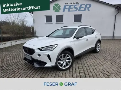 Gebraucht Cupra Formentor 204 PS (150 kW) 2023 Weiss SUV