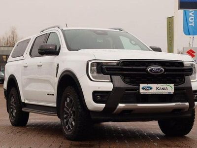 Gebraucht Ford Ranger Wildtrack 241 PS (177 kW) 2023 Weiß Pickup