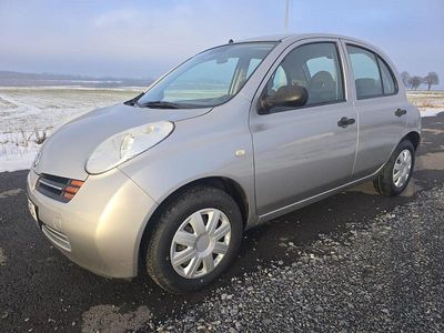 Gebraucht Nissan Micra City 65 PS (47 kW) 2003 Grau Kleinwagen
