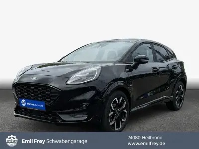 Gebraucht Ford Puma ST-Line X 155 PS (114 kW) 2022 Agate black metallic SUV