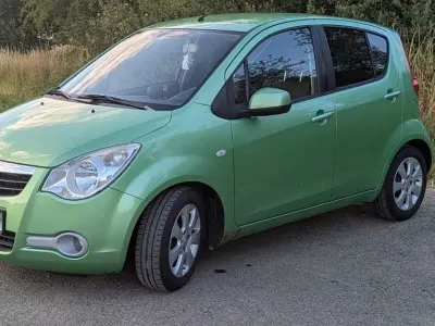 Gebraucht Opel Agila Edition 86 PS (63 kW) 2008 Grün Kleinwagen