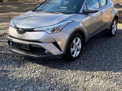 Gebraucht Toyota C-HR 116 PS (85 kW) 2017 Silber SUV