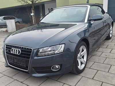 Gebraucht Audi A5 Cabriolet Comfort 239 PS (175 kW) 2010 Grau Cabrio