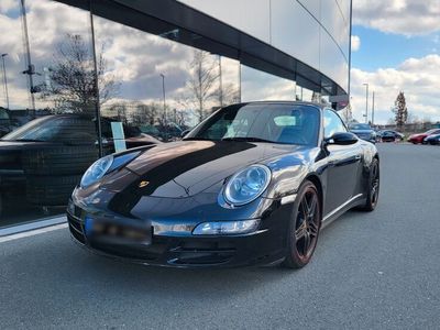 gebraucht Porsche 911 Carrera 4S Cabriolet 911-997 - schwarz/schwarz TOP!