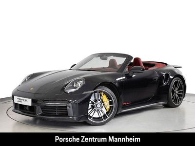 Porsche 911 Turbo S Cabriolet