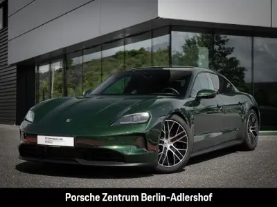 Gebraucht Porsche Taycan 4S 439 kW (598 PS) 2024 Gruen Limousine
