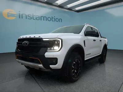Ny Ford Ranger 205 HK (150 kW) 2025 Hvid Pickup / Ladvogn