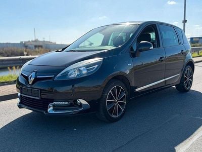Gebraucht Renault Scénic III Bose Edition 116 PS (85 kW) 2013 Schwarz Van / Kleinbus