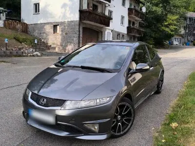Gebraucht Honda Civic Type S 2011 Grau Kleinwagen