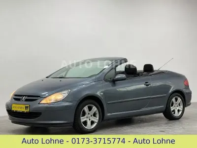 Gebraucht Peugeot 307 CC 136 PS (100 kW) 2004 Blau Cabrio