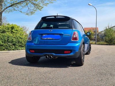 Gebraucht Mini Cooper S 174 PS (127 kW) 2010 Blau Kleinwagen