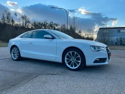 Usata Audi A5 Sport 170 CV (125 kW) 2014 Bianco Coupé