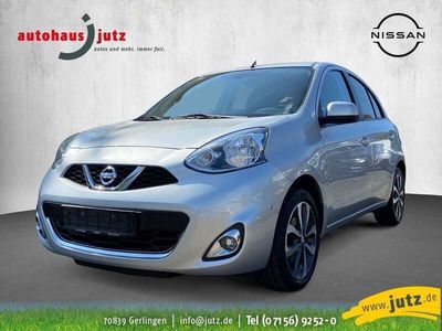 gebraucht Nissan Micra N-Tec 1.2 DIG-S Navi Sitzh Einparkh Klima