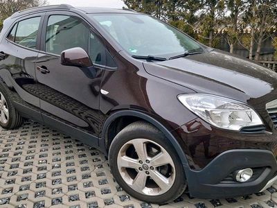 Usata Opel Mokka X 140 CV (102 kW) 2013 Marrone SUV