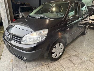 Gebraucht Renault Scénic II Avantage 111 PS (81 kW) 2006 Schwarz Van / Kleinbus