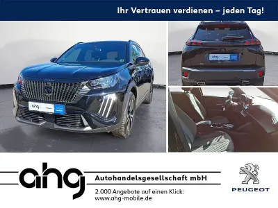 Usata Peugeot 2008 Allure 131 CV (96 kW) 2024 Nero SUV