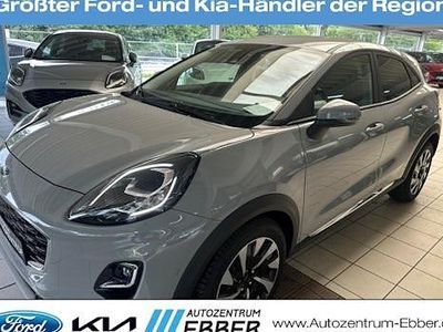 Gebraucht Ford Puma Titanium 125 PS (91 kW) 2024 Grau SUV