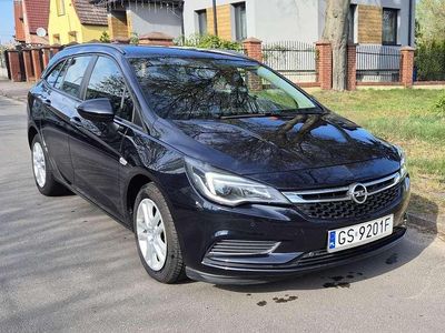 Usata Opel Astra 110 CV (80 kW) 2017 Blu Station wagon