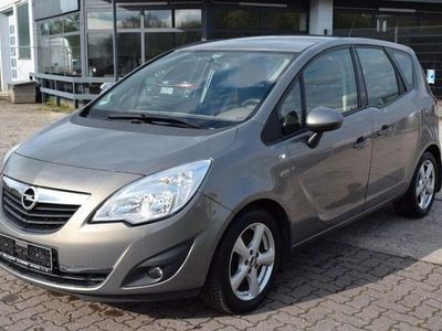 Gebraucht Opel Meriva Edition 140 PS (102 kW) 2012 Braun Van / Kleinbus