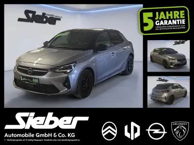 Gebraucht Opel Corsa GS Line 101 PS (74 kW) 2022 Grau Kleinwagen