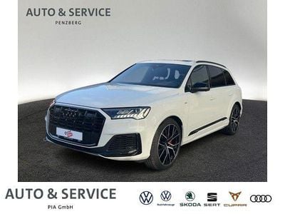 Weiß Gebraucht 2022 Audi Q7 Competition SUV | 52.990 € (Fairer Preis)