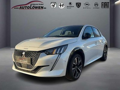 Gebraucht Peugeot 208 GT 100 kW (136 PS) 2022 Perlmutt weiss Kleinwagen