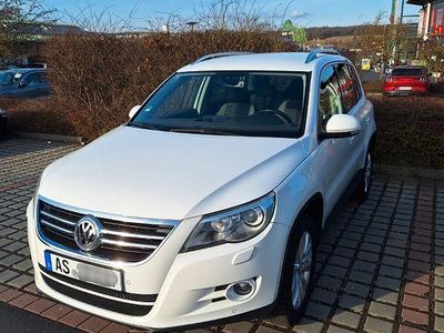 Gebraucht VW Tiguan 200 PS (147 kW) 2009 Weiß SUV