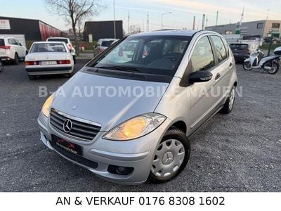 Gebraucht Mercedes A170 116 PS (85 kW) 2006 Silber Kleinwagen