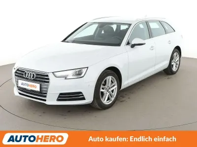 Gebraucht Audi A4 Sport 190 PS (139 kW) 2017 Weiß Kombi