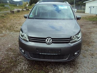Grau Gebraucht 2013 VW Touran Comfortline Van / Kleinbus | 10.499 € (Fairer Preis)