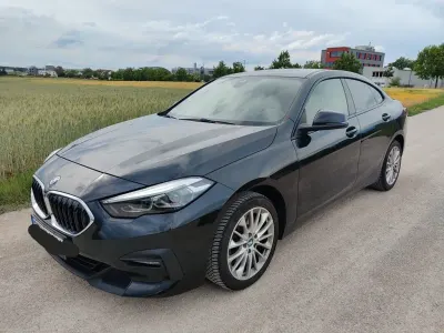 Używany BMW 220 190 KM (139 kW) 2021 Czarny Coupe