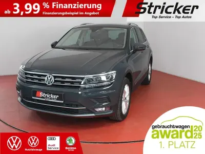 Gebraucht VW Tiguan Highline 190 PS (139 kW) 2020 Uranograu SUV
