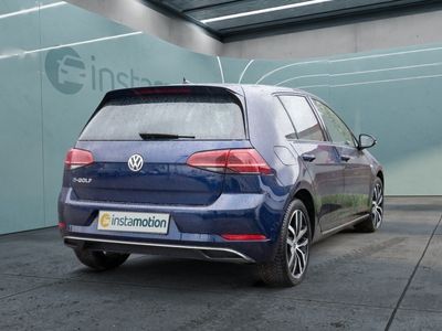 gebraucht VW e-Golf 100 kW DSG Navi R-Kamera Klima ACC