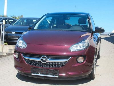 Second-hand Opel Adam Glam 87 CP (63 kW) 2017 Roșu Hatchback