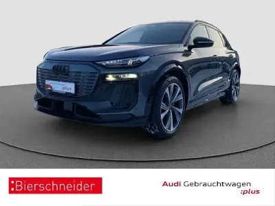 Gebraucht Audi Q6 e-tron S-Line 225 kW (306 PS) 2025 Grau (daytonagrau perleffekt) SUV
