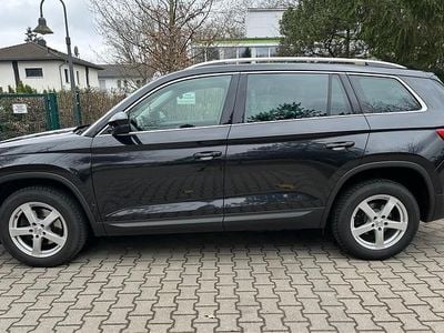 Gebraucht Skoda Kodiaq Style 150 PS (110 kW) 2018 Schwarz SUV