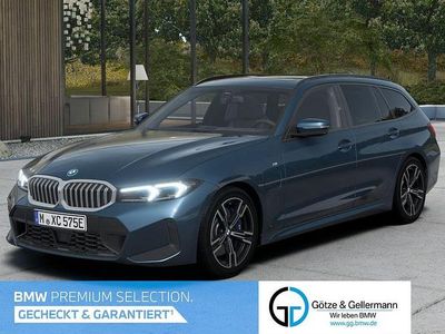 Gebraucht BMW 330e M Sport 292 PS (214 kW) 2025 Arctic race blue Kombi