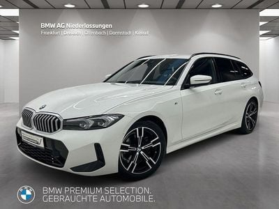 Weiß Gebraucht 2024 BMW 318 M Sport Limousine | 35.370 € (Guter Preis)